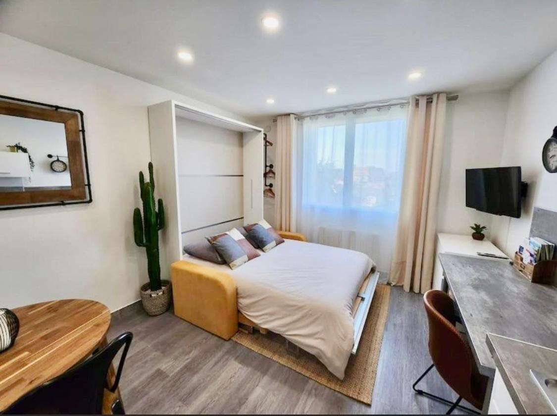 Le Refuge Du Bord De 2 Pers- Avec Parking A 500m De La Apartment Houlgate