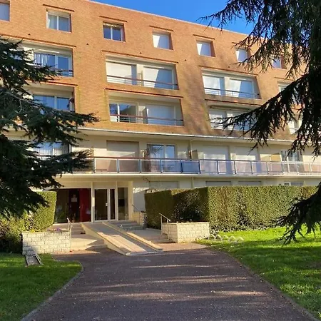 Le Refuge Du Bord De Mer 2 Pers- Studio Avec Parking A 500M De La Mer Houlgate Exterior foto