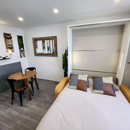 Le Refuge Du Bord De Mer 2 Pers- Studio Avec Parking A 500M De La Mer Houlgate Exterior foto