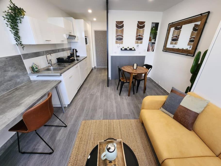 Apartment Le Refuge Du Bord De 2 Pers- Avec Parking A 500m De La Houlgate