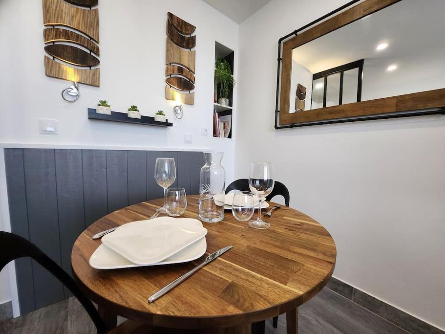 Le Refuge Du Bord De 2 Pers- Avec Parking A 500m De La Apartment