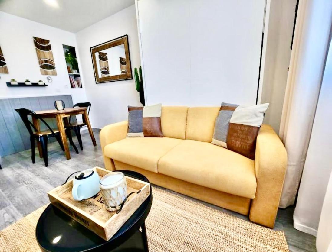 Apartment Le Refuge Du Bord De 2 Pers- Avec Parking A 500m De La Houlgate